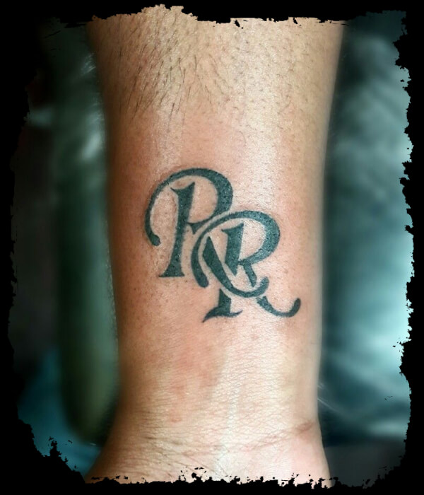 Double-Letter-R-Tattoo
