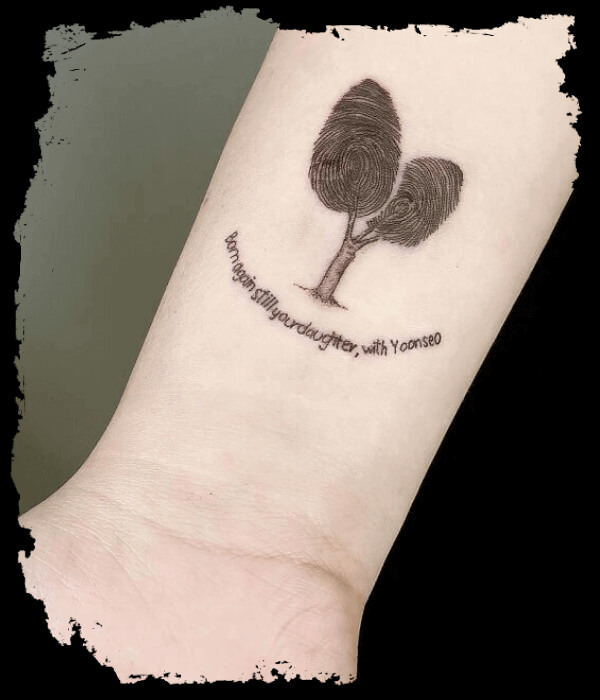 Family-tree-fingerprint-tattoo