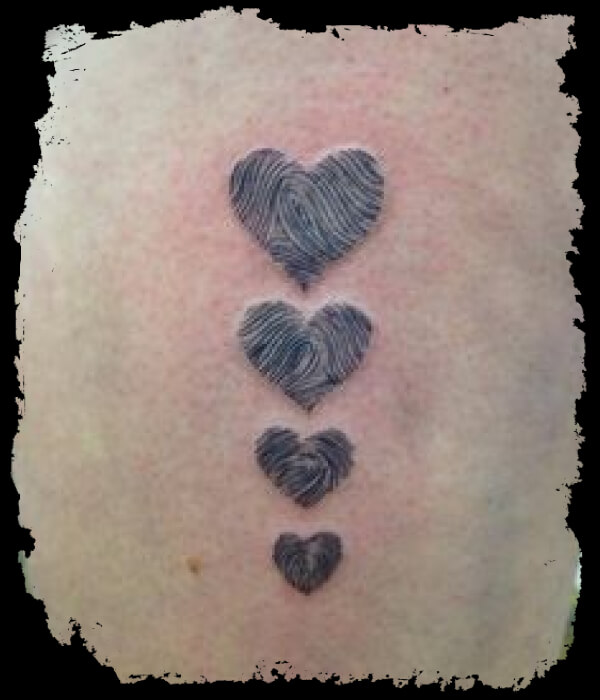 Four-fingerprint-heart-tattoo-1
