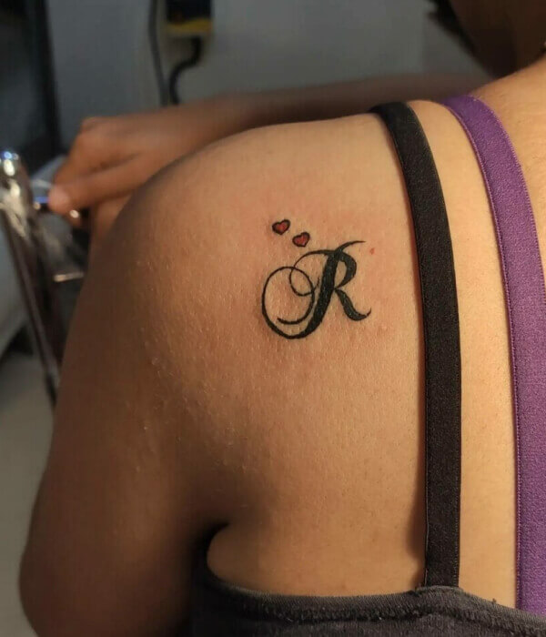 ❤️_R letter tattoo design-2022✨🥀🌷😍 | Simple mehndi designs fingers,  Mehndi designs, Simple mehndi designs