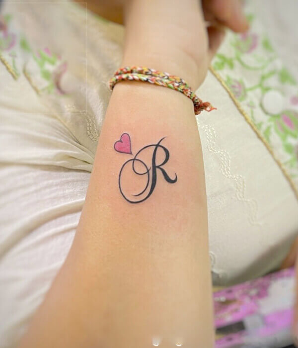 R letter Tattoo  by aruljernil on DeviantArt