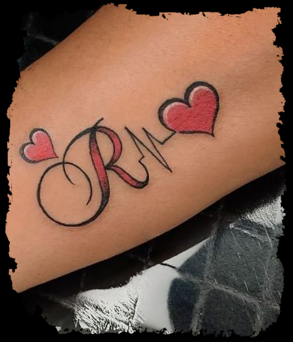 R-with-Heartbeat-and-Heart-Tattoo
