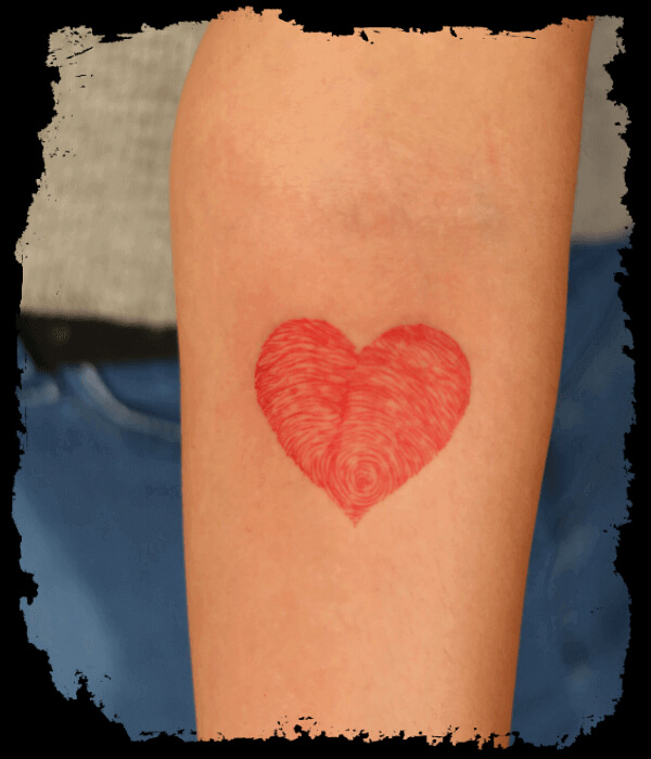 Red-heart-fingerprint-tattoo