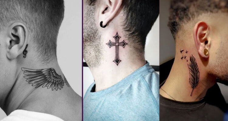 34 Neck Tattoos Designs for Women
