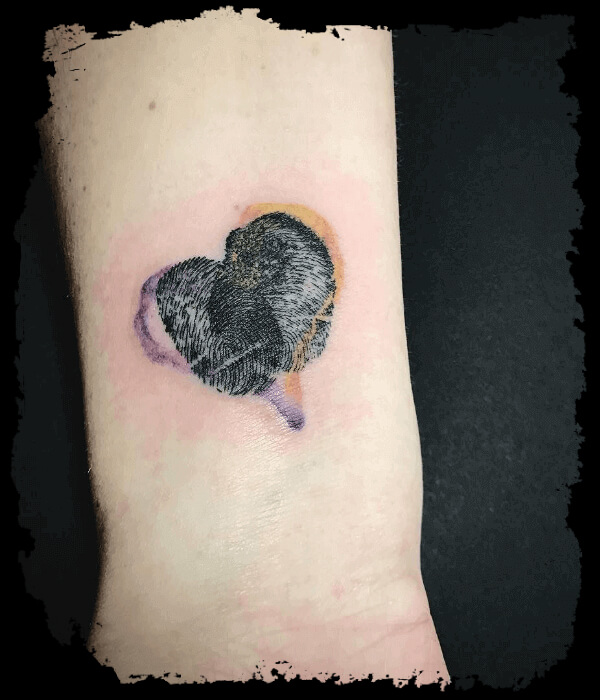 Watercolored-fingerprint-tattoo--1