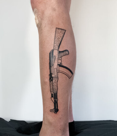 Top Ak 47 Tattoo Ideas: Pictures, Images, and Stock Photos