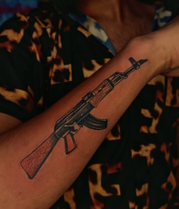 ak 47 tattoo  Buy ak 47 tattoo at Best Price in Philippines   h5lazadacomph