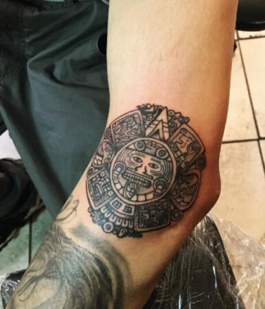 45 Mind-Blowing Aztec Tattoo Meaning Design & Ideas