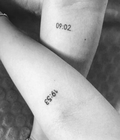 50+ Wonderful Sister Tattoo to Honor Your Special Bond