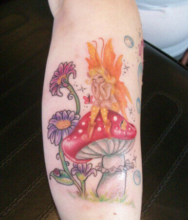 Top15 Amazing Mushroom Tattoo Ideas You Need To See!