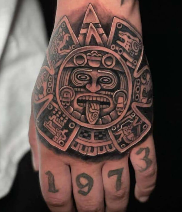 12 Best Aztec Tattoo Ideas In 2023  alexie