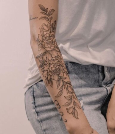 45 Beautiful Plant Tattoo Ideas & Inspiration for Plant Lovers