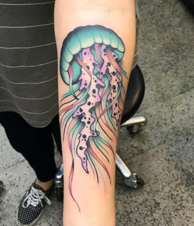 45 Designing a Unique and Symbolism Behind Jellyfish Tattoos