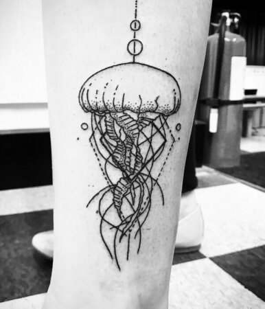 45 Designing a Unique and Symbolism Behind Jellyfish Tattoos