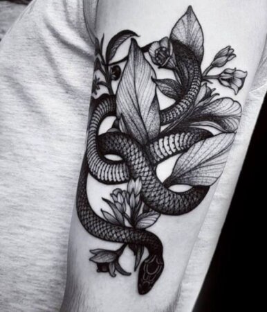 45 Beautiful Plant Tattoo Ideas & Inspiration for Plant Lovers