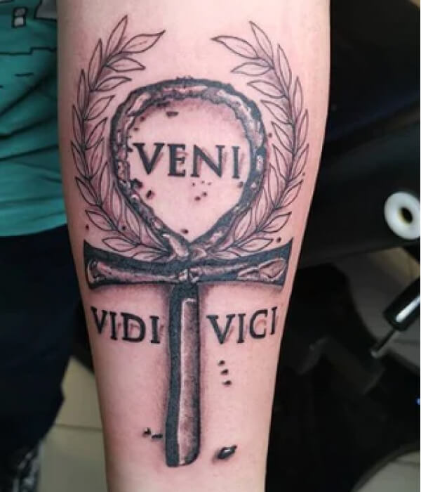Share 69+ veni vidi vici tattoo super hot - in.cdgdbentre