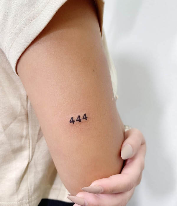 Angel Number Tattoo Meanings If you know another meaning leave it in    TikTok