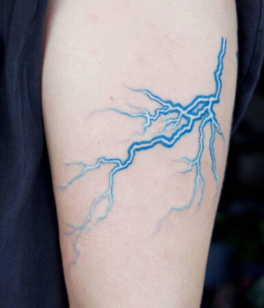 Best Lightning Tattoo Designs with Meaning