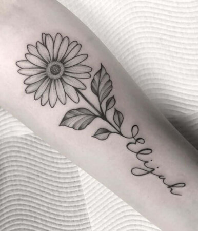 35+ Unique Daisy Tattoo Designs And Ideas With Meanings