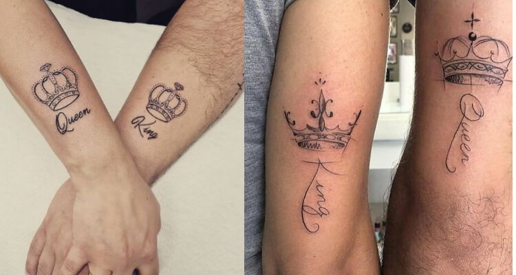 101 Best King And Queen Tattoo Ideas You Have To See To Believe