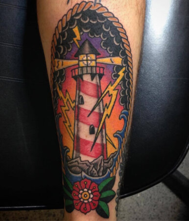 Best Lightning Tattoo Designs With Meaning