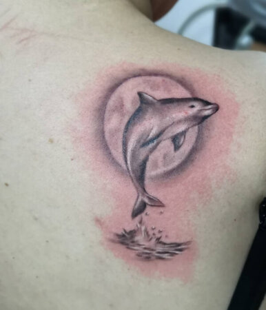30+ Amazing Dolphin Tattoo Ideas And Designs with Meaning