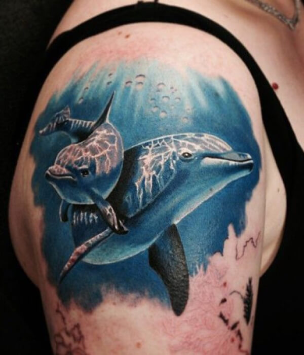 Unique Dolphin Tattoos My Xxx Hot Girl