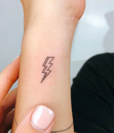 Best Lightning Tattoo Designs with Meaning