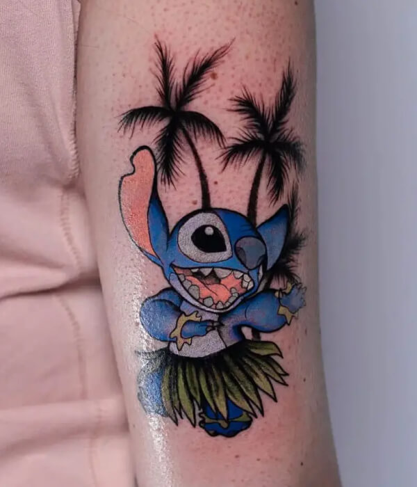 12 Cute Lilo And Stitch Tattoos  Tattoodo