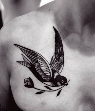 32 Inspiring Swallow Tattoo Design Ideas With Meanings