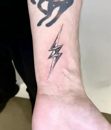 Best Lightning Tattoo Designs with Meaning