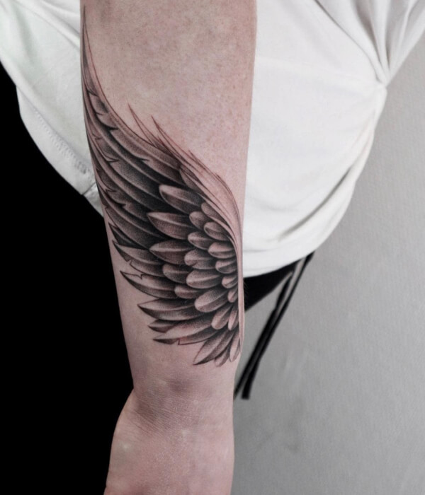 576 Wings Tattoo Design Stock Photos HighRes Pictures and Images  Getty  Images