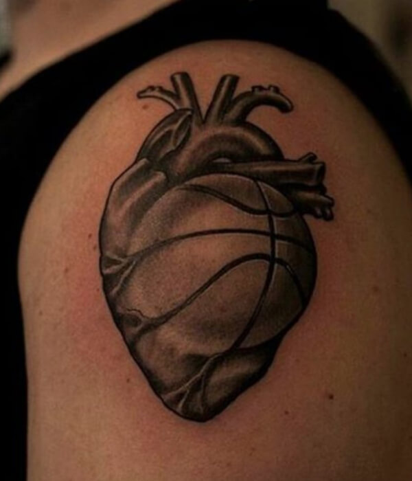 20 Amazing Basketball Tattoos Designs with Meanings and Ideas  Body Art  Guru