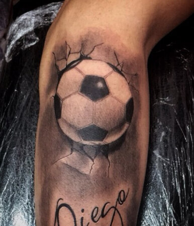 32+ Best Football Tattoo Ideas and Designs For Football Lovers