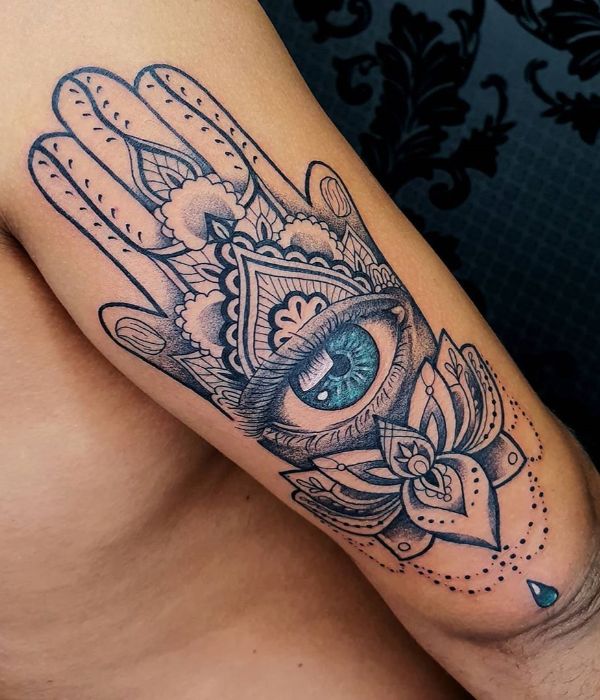 Top 20 Hamsa Tattoo Designs with Meaning