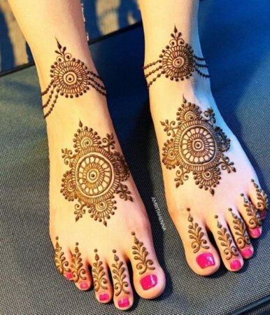 40+ Awesome Foot Tattoos Ideas and Designs for Women