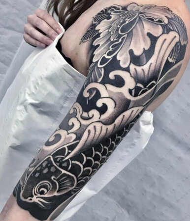 Best 35 Classy Half Sleeve Tattoo Design And Ideas