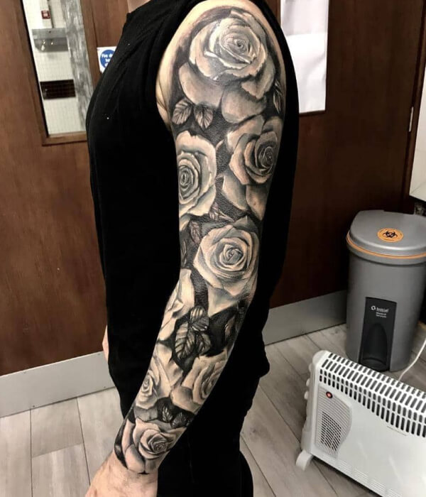 40+ Latest Full Sleeve Tattoos For Men