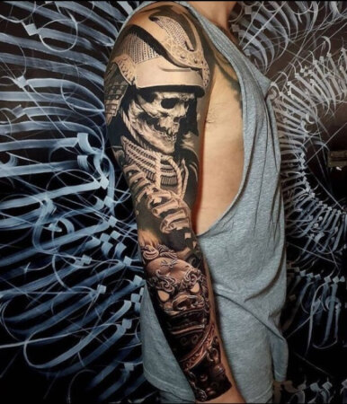 40+ Latest Full Sleeve Tattoos For Men