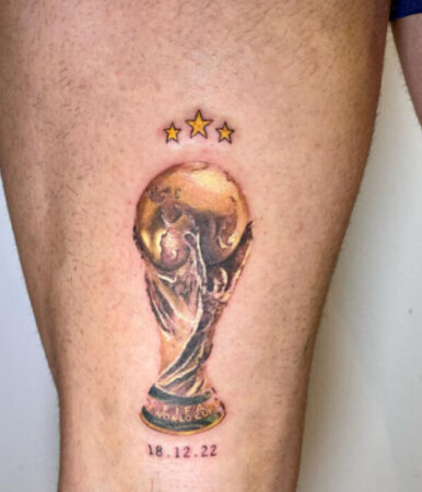 32+ Best Football Tattoo Ideas and Designs For Football Lovers