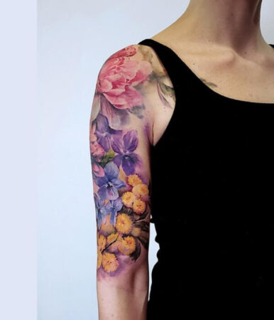 Best 35 Classy Half Sleeve Tattoo Design And Ideas