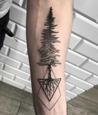 Top 50 Triangle Tattoo Designs with Meanings