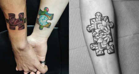 25 Best Puzzle Piece Tattoo Ideas With Meaning