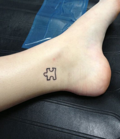 25 Best Puzzle Piece Tattoo Ideas With Meaning