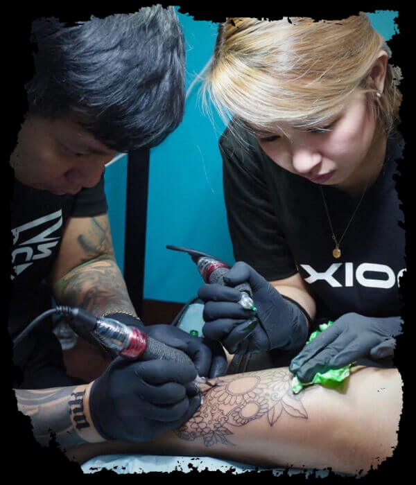 Ian-Cabrido-tattoo artist in Philippines