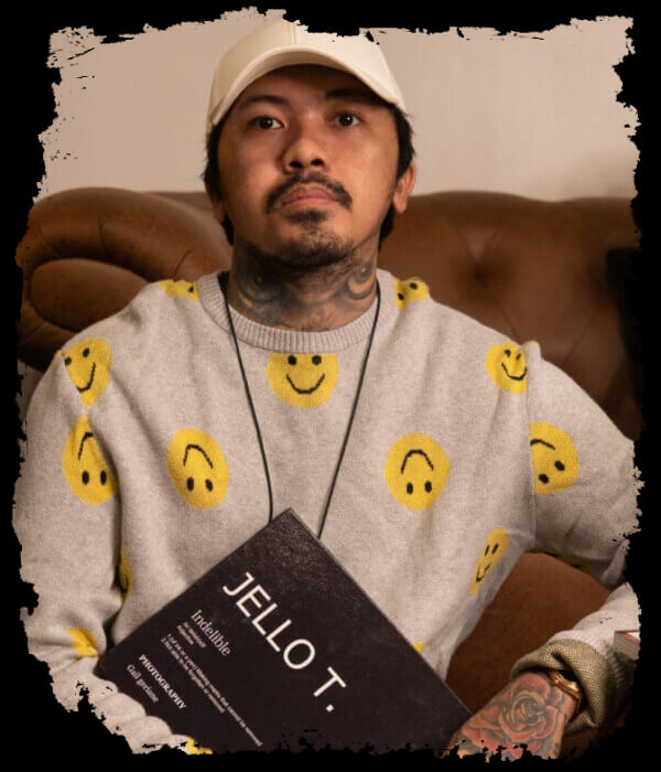 Jello-Talaboc-tattoo artist in Philippines