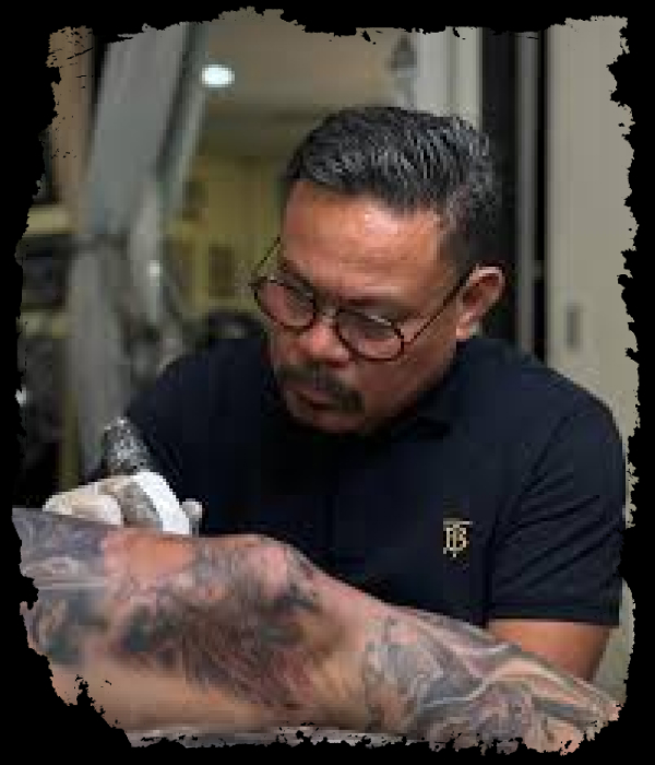 Renante-Lariosa-Herbias-tattoo artist in Philippines