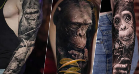 40+ Best Monkey Tattoo Ideas and Designs with Meaning (2024)