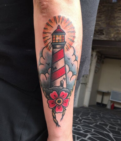 50+ American Traditional Sleeve Tattoo Ideas With Meanings