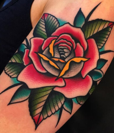 50+ American Traditional Sleeve Tattoo Ideas With Meanings